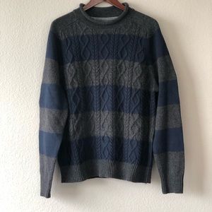UNWORN Lands’ End Merino Wool Rollneck Sweater